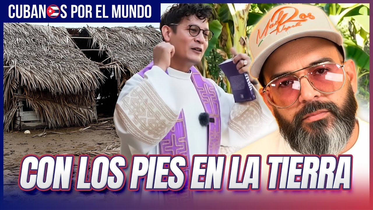 “No esperes nada”: sacerdote cubano confirma el mensaje que Alex Otaola advierte al pueblo