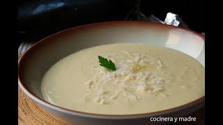 puré de patata y calabacin video