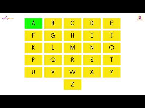 Revision - 1 | Springboard SR KG Words & Sentences Part - 1 | Periwinkle