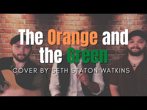 The Orange and the Green - Anthony Murphy (Cover) by Seth Staton Watkins