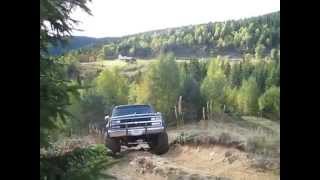 preview picture of video 'Blazer K5 Offroad Svarstad'