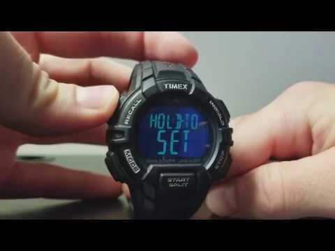 Timex Ironman Watch Instructions