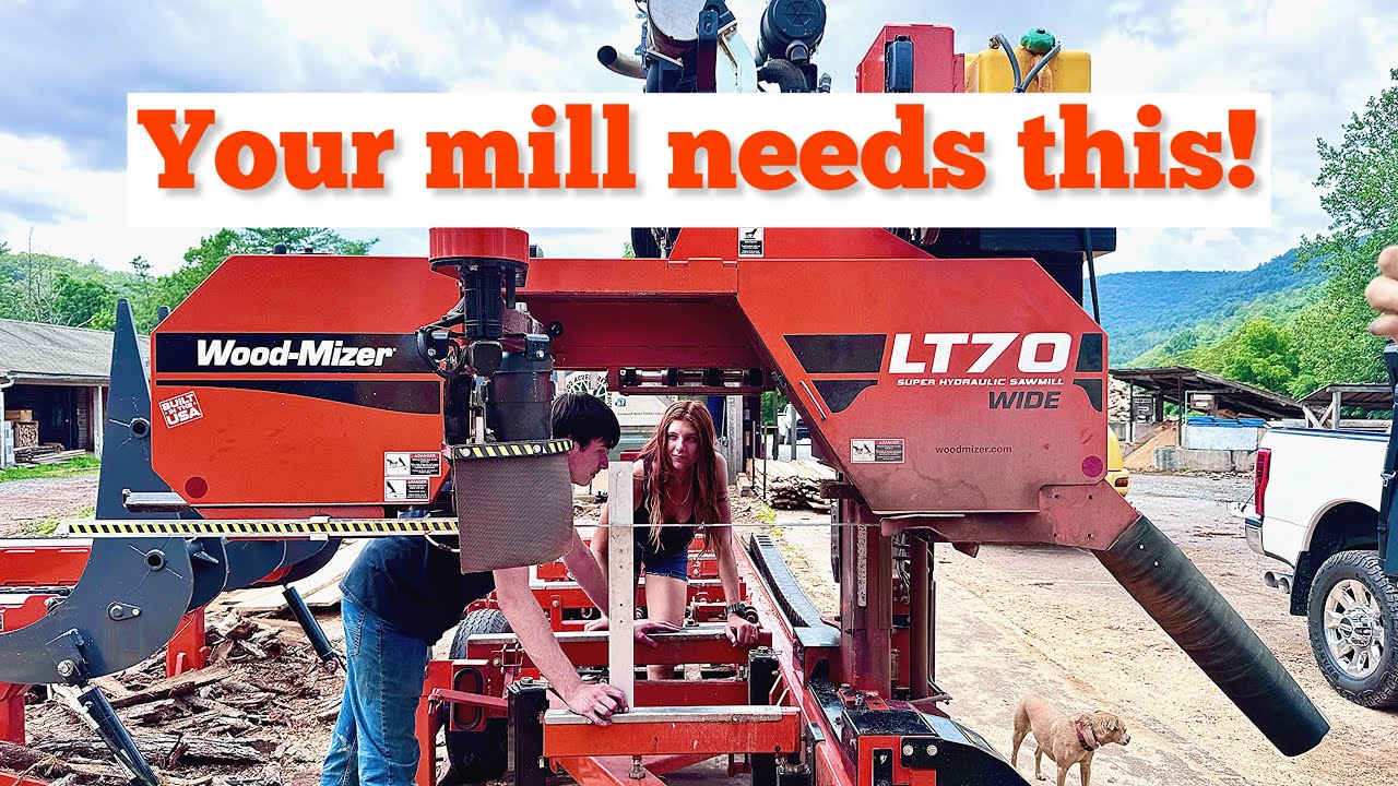 How to properly ALIGN and CALIBRATE your sawmill!