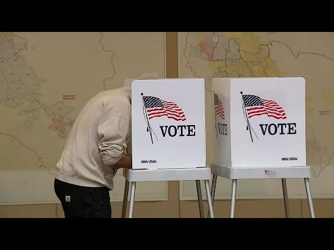 Явка избирателей на досрочном голосовании на ключевых выборах в США резко возросла