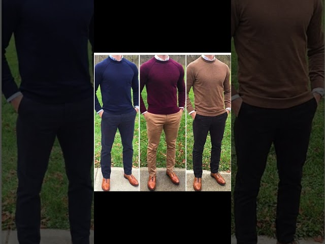 Vídeo relacionado con Generisch Pantalones de festival de moda para hombre, con lentejuelas degradadas, para actuaciones escénicas, ocasiones especiales, corte entallado, azul, XXL