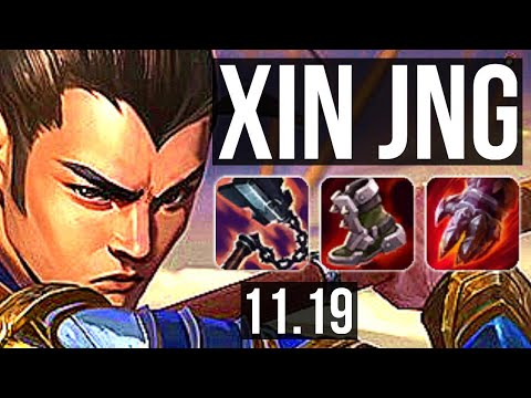 XIN ZHAO vs TALON (JUNGLE) | Rank 1 Xin, Legendary, 10/3/12, Rank 22 | JP Challenger | v11.19
