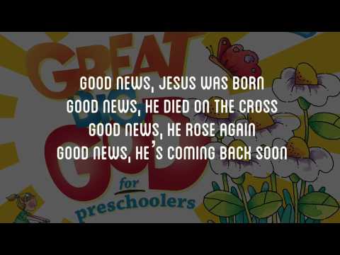 GOOD NEWS [Official Lyric Video] | Vineyard Kids