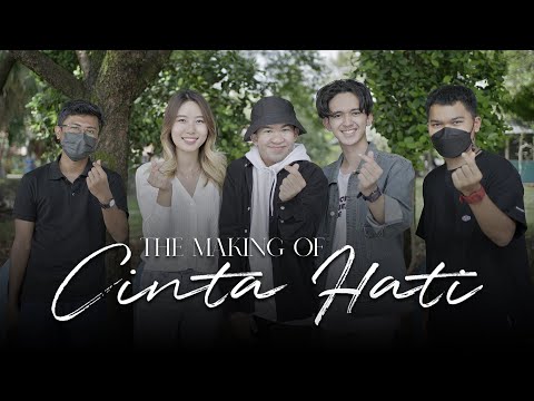 Behind The Scene Cinta Hati