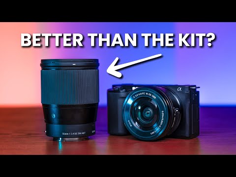 Sigma 16mm f1 4 vs ZV-E10 Kit Lens (Do You Need f1.4?)