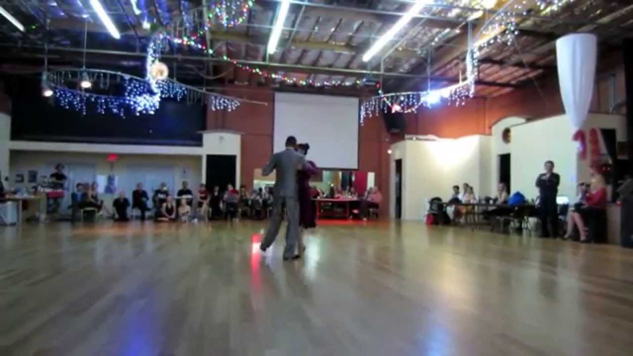 Luciano Brigante and Alejandra Orozco, SFBATF 2014, 2/2