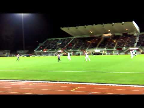 Soc Cholet , Diego gomez au coup franc