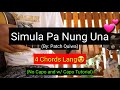 Simula Pa Nung Una - Patch Quiwa (Super Easy Chords Guitar Tutorial)
