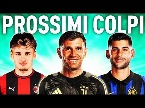 GRANDI GUAI per INTER, ROMA e NAPOLI!! 😭 JUVENTUS e MILAN: ECCO I NUOVI COLPI!! | NEWS CALCIOMERCATO