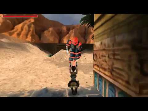 TRLE 2001.04.03 - Tomb of Gods