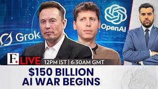 Elon Musk Calls Sam Altman 'Scam' as AI Court Battle Begins | Firstpost Live | N18G