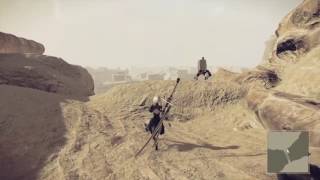 Jagat Play NieR Automata (HEAVY SPOILER)