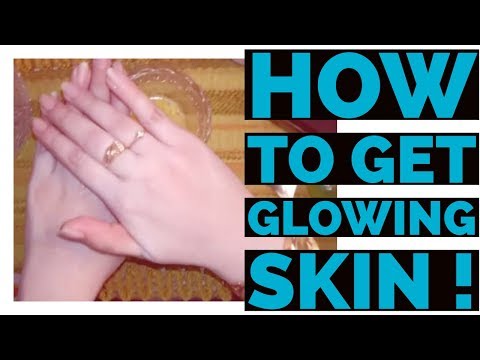 How to Get "Glowing Skin" Face Pack with (Vitamin C Tablet and Aloe Vera Gel) Video