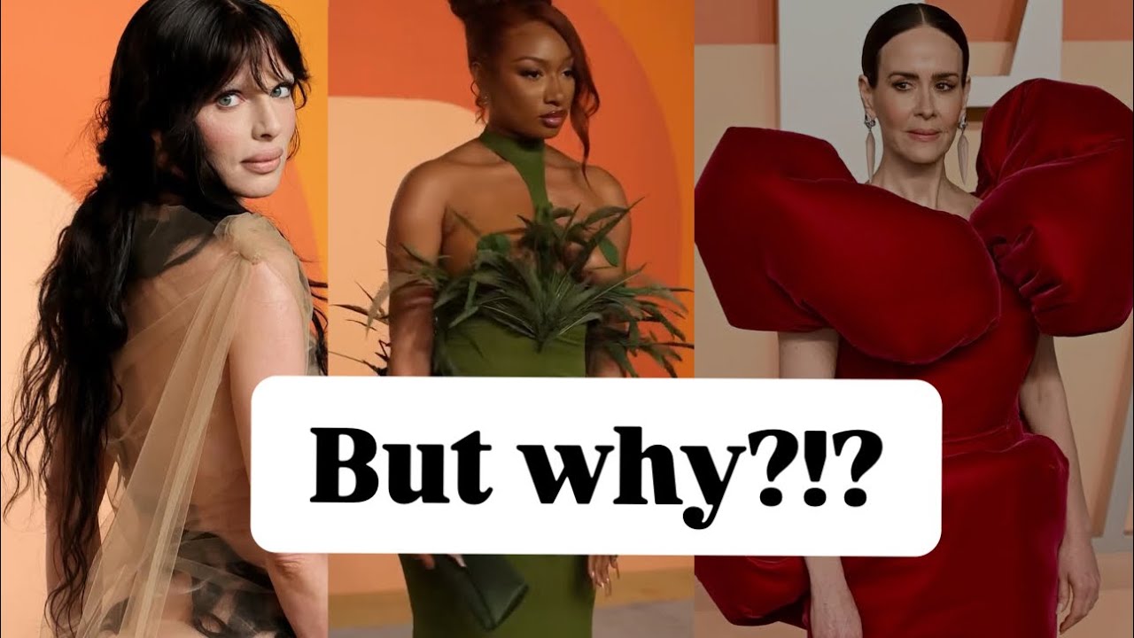 2025 Oscars: Welcome to Clown Town