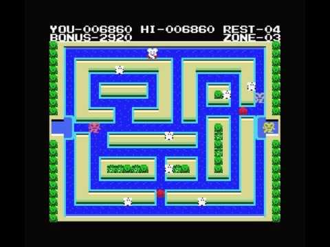 Mopi Ranger MSX Gameplay - Vintage Bubble-Shooting Adventure