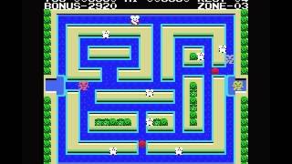 Mopi Ranger MSX Gameplay - Vintage Bubble-Shooting Adventure