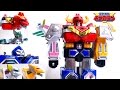 Gingaman DX Chogokin Gingaioh Lost Galaxy Megazord Wotafa S Review