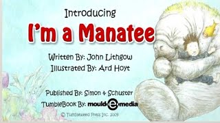 Story Time | I am Manatee | Written by John Lithgow
