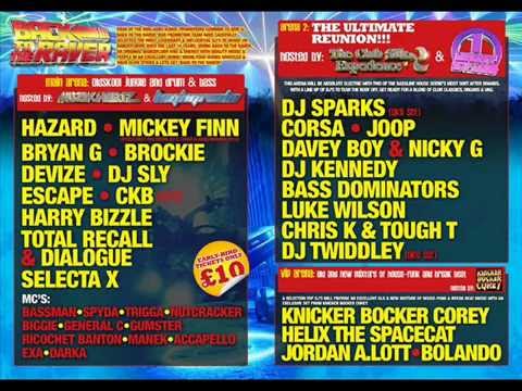 DJ DEVIZE MCS RICOCHET b2b MANEK AND GUMSTER ( BACK 2 THE RAVER)