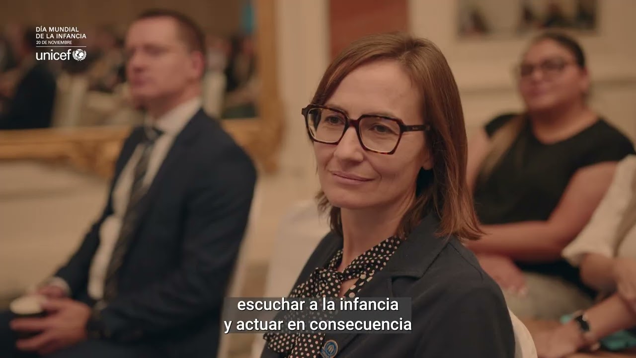 UNICEF coloca la participación de la niñez en el centro del Día Mundial de la Infancia
