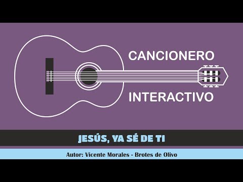 Jesús, Ya Sé De Ti video