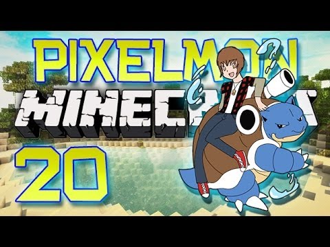 Minecraft: Pixelmon Let's Play w/Mitch! Ep. 20 - MACHO MAN! (Pokemon Mod)