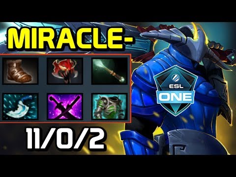 Miracle- Sven full game - FARMING MACHINE - BEYOND GODLIKE - ESL One GENTING 2018