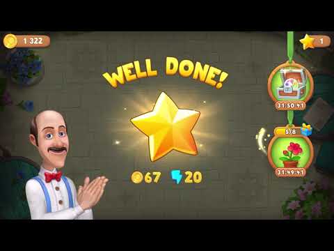 Gardenscapes Level 2454 With No Boosters - Lake Treasure: Find an Alternative Route