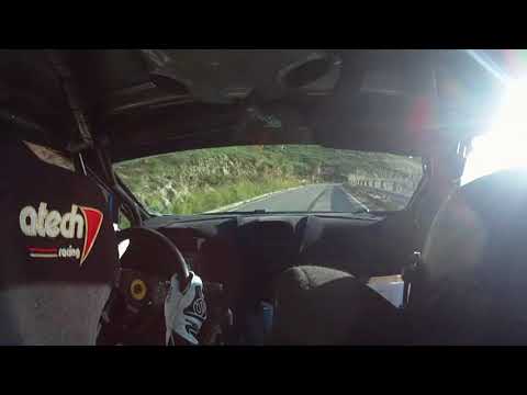 GRAVANTE GIOVANNI-BATTISTA GIAMMASI 9° RALLY DI SPERLONGA 2017 OBC PS 3 By TOP VIDEO