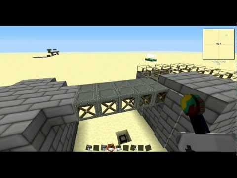 Automatic Bridge in Feed the Beast