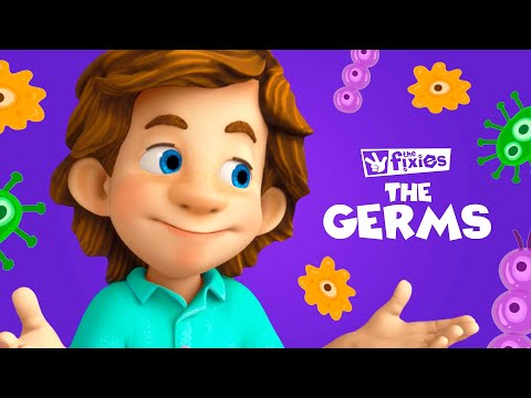 Is washing your hands a waste of time? | The Fixies | Cartoons for Kids - Kingdom Kids Zone, Little Learners - The Fixies
