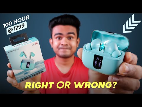 boAt Airdopes 181 Pro Review: Display Monitor, 100 Hours Playback, BEAST Mode!