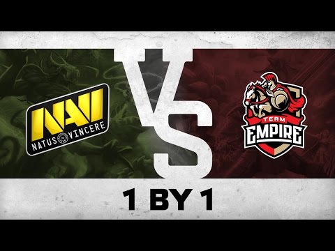 1 by 1 - Na`Vi vs Team Empire @ WePlay League S3