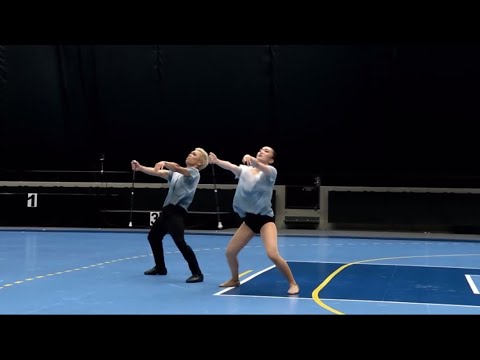 Worldbaton2024 - Sr Pair JAPAN(Keisuke Komada/Mai Koyanagawa) - 1st place