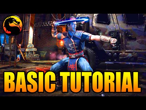 How To Play Mortal Kombat X "The Basics" - Mortal Kombat X Tutorial