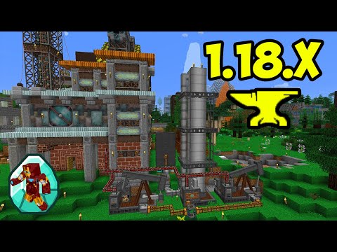 IMMERSIVE ENGINEERING MOD 1.18.2 minecraft - how to download & install Immersive Engineering 1.18.2