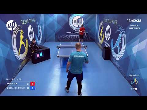 Table tennis Up Challenger | 29.12.2021 |  08-00