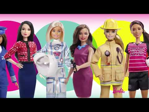 Mattel BARBIE Barbė karjeristė, DVF50 video