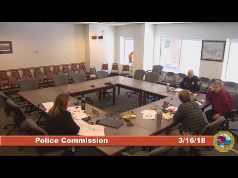 Police Commission 3.16.2018