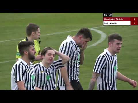 Haddington Athletic FC vs Leith Athletic FC EXTENDED HIGHLIGHTS (12/02/2022)