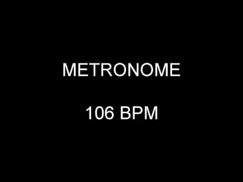 METRONOME 106 BPM