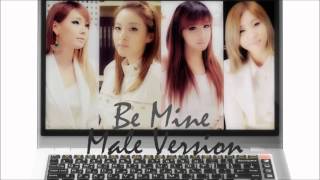 2NE1 - Be Mine [Male Version]
