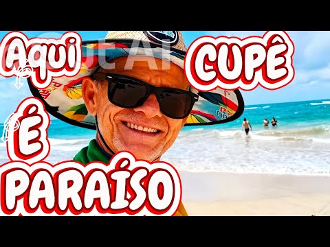 COMO É CHEGANDO NA PRAIA PONTAL DO CUPÊ! PERNAMBUCO.