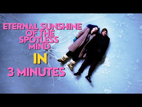 Eternal Sunshine of the Spotless Mind in 3 minutes