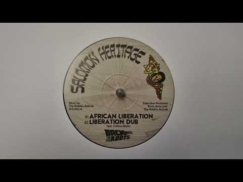 African Liberation - The Riddim Activist – Back To The Roots - Salomon Heritage – SHLP02
