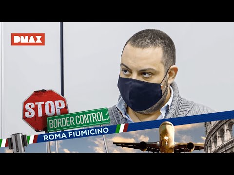 An overly tense passenger is caught with drugs in his hat | Stop Border Control Fiumicino